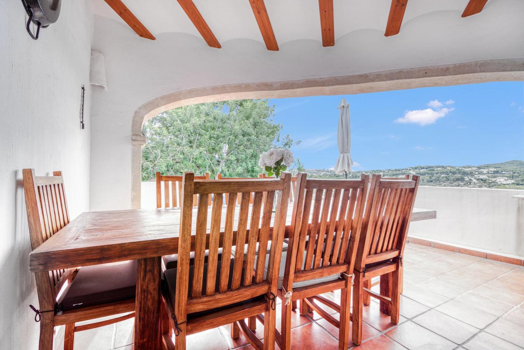 Villa Bosque Jávea Esterno foto