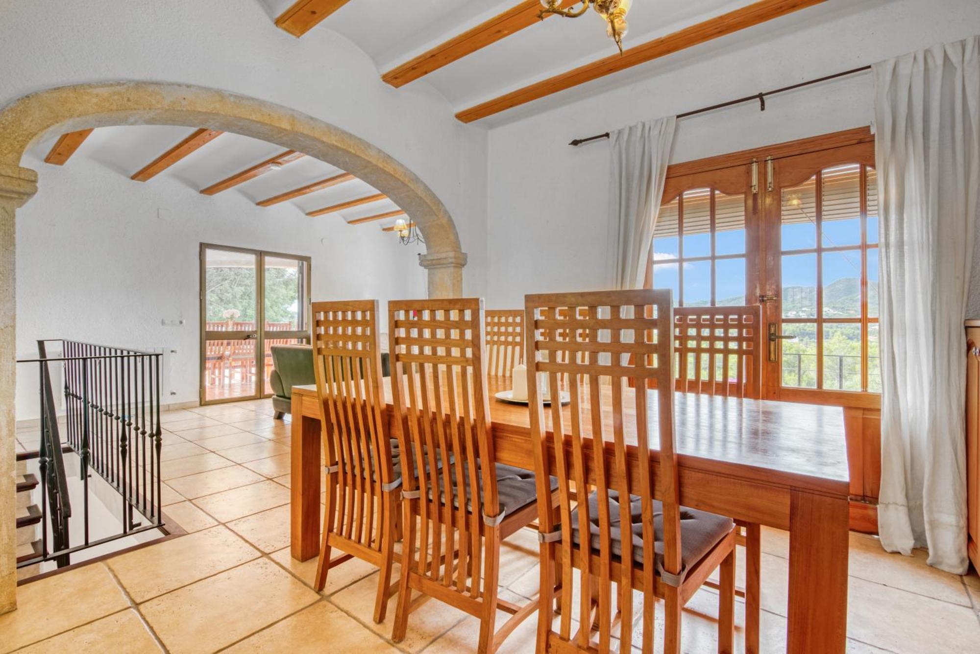 Villa Bosque Jávea Esterno foto