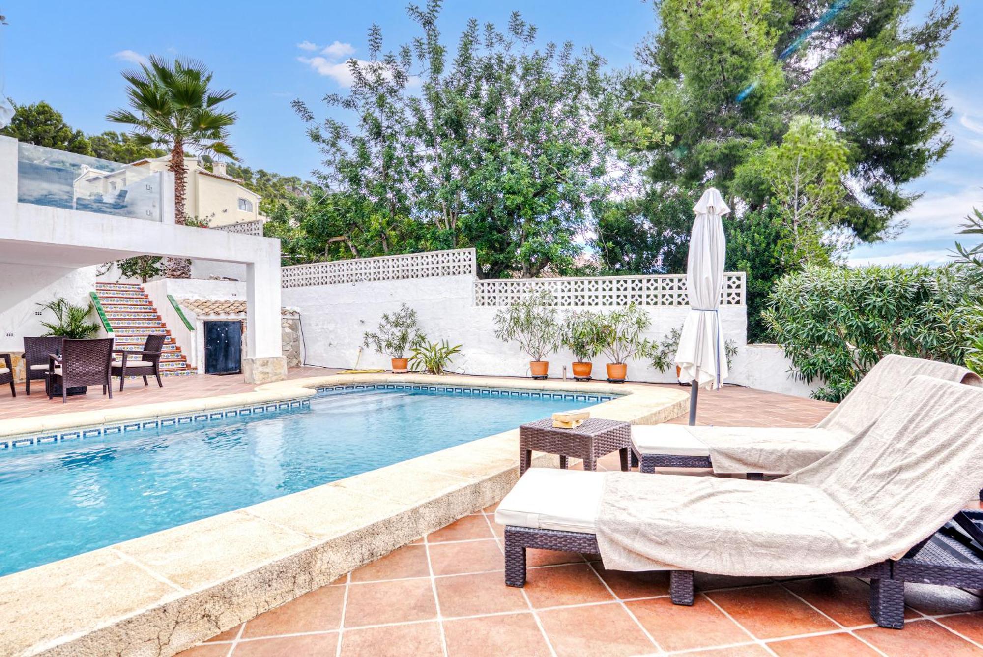 Villa Bosque Jávea Esterno foto